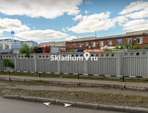Вид здания. Сухой склад (+18) Склад Ижевск, ул Гагарина, д 1 , 6 200 м2 фото 2