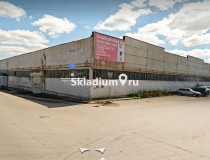 Вид здания. Сухой склад (+18) Склад Ижевск, ул Гагарина, д 1 , 6 200 м2 фото 4